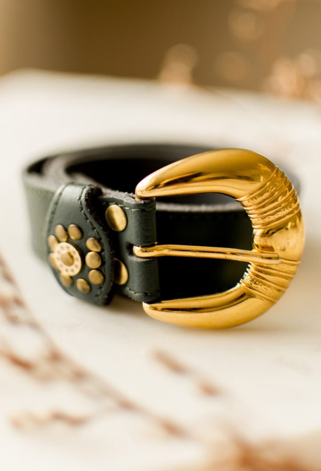 Butelkowy pasek vintage