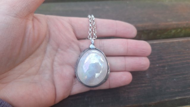 Mleczna droga - wisiorek