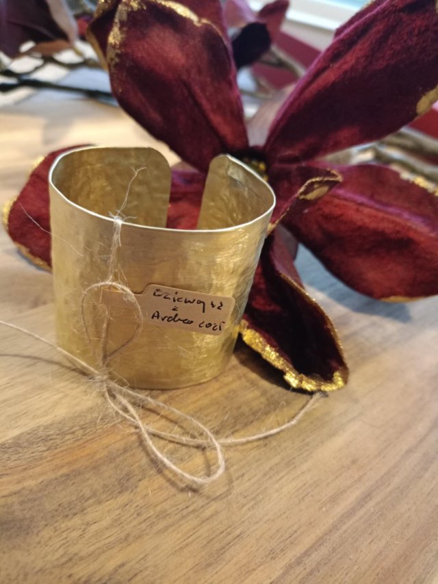 Bransoletka rękodzieło