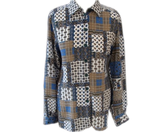 Koszula vintage motyw bohemian