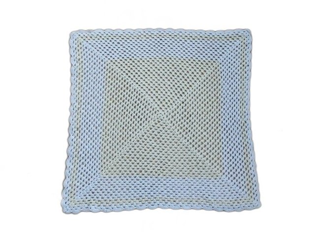 PAstelowy kocyk lub obrusik