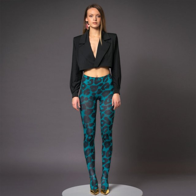 Legginstopy - Deep Tropic