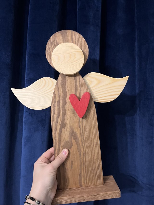 Anioł Stróż - Dzień Babci i Dziadka - wzór nr 1