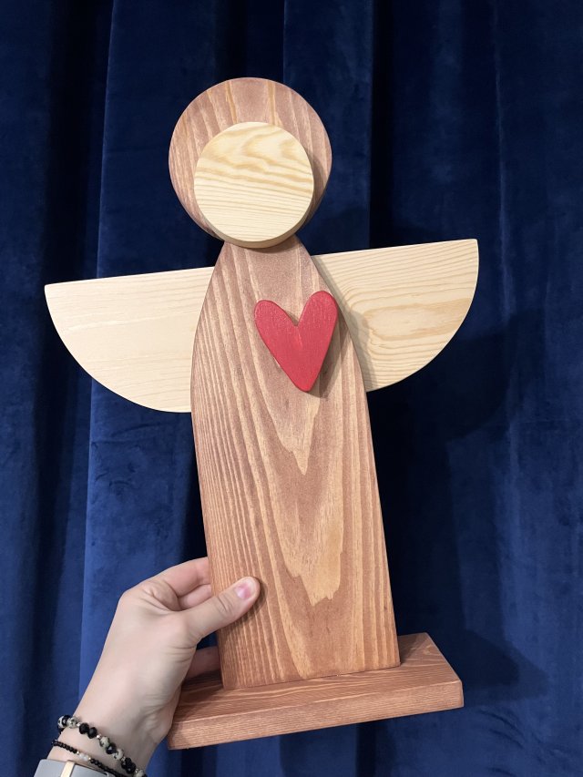 Anioł Stróż - Dzień Babci i Dziadka - wzór nr 2