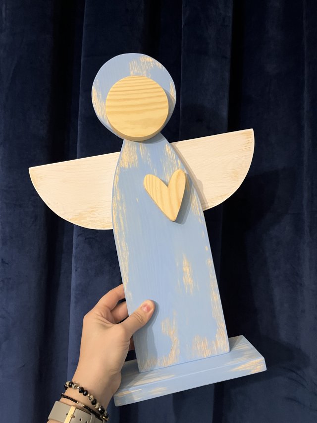 Anioł Stróż - Dzień Babci i Dziadka - wzór nr 3