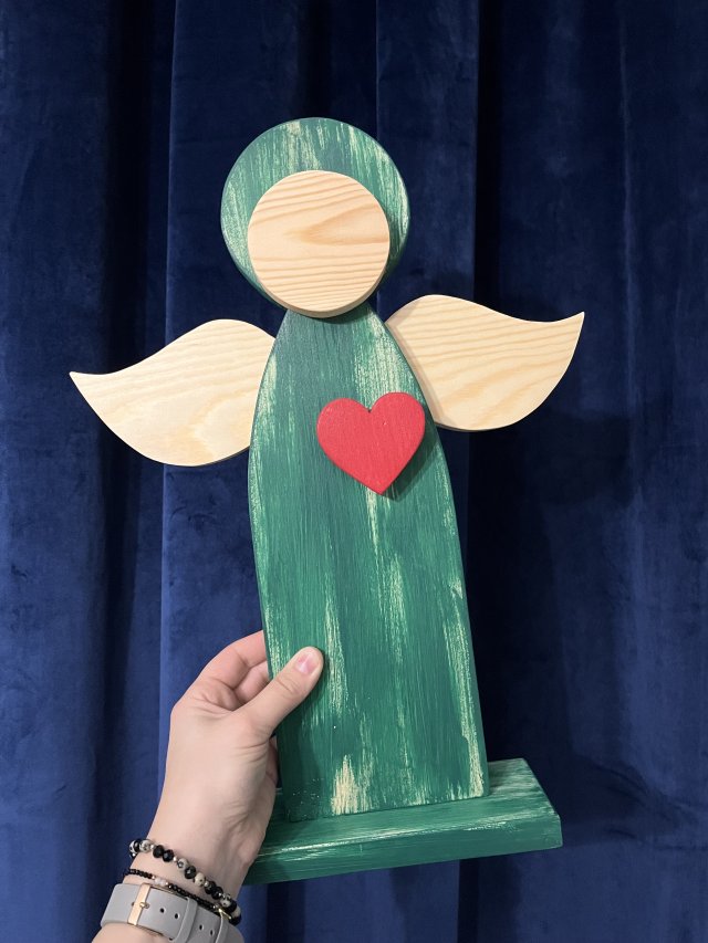 Anioł Stróż - Dzień Babci i Dziadka - wzór nr 4