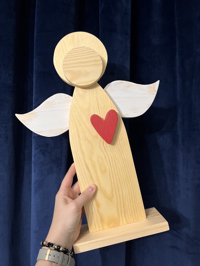 Anioł Stróż - Dzień Babci i Dziadka - wzór nr 5