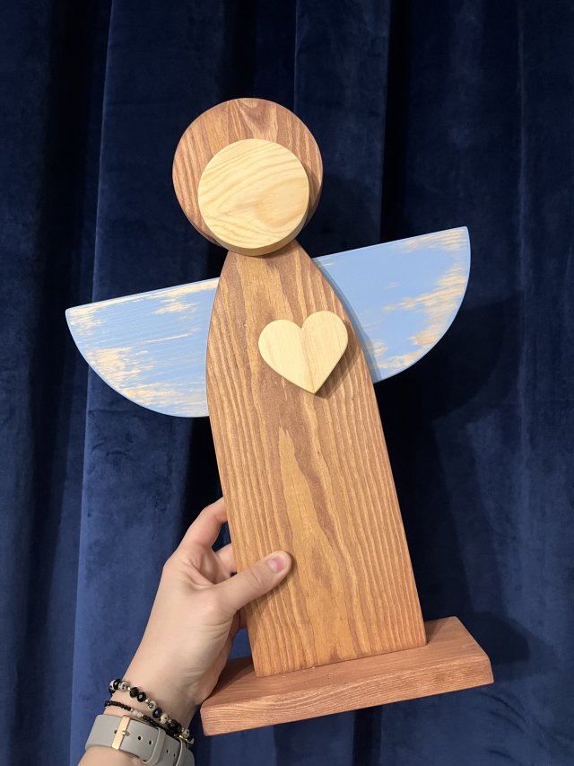 Anioł Stróż - Dzień Babci i Dziadka - wzór nr 6