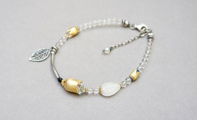 Dzwonki - bransoletka