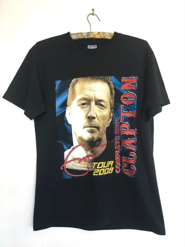 Koszulka Vintage Eric Clapton Robert Randolph tour