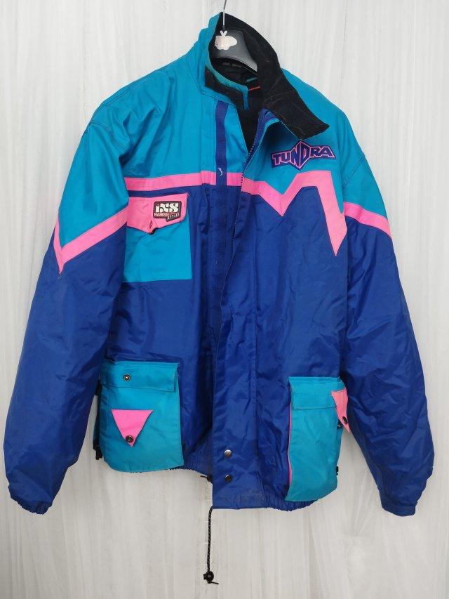 Iss Tundra vintage 80s 90s kurtka narciarska ski jacket
