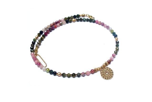 Turmaliny vol. 42 /choker/ 9.10.25 - Szlachetna kolekcja