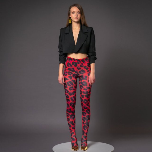 Legginstopy - Deep Tropic