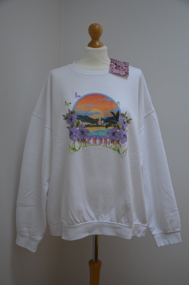 nowa bluza w stylu vintage 44 XXL