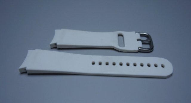 Pasek do zegarka - biały   *46