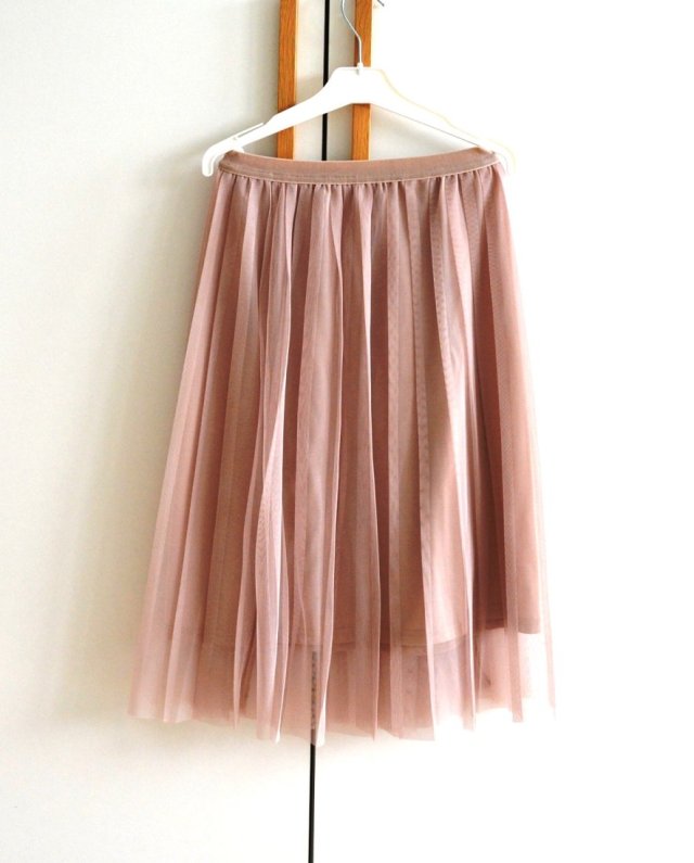 Spódnica tiulowa dziewczęca