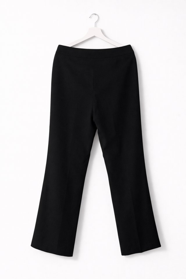 Spodnie ril's wełna eleganckie klasyczne w kant 38 M