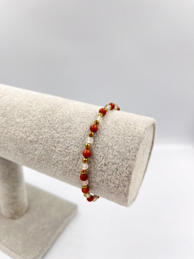 Bransoletka MIX kamieni naturalnych