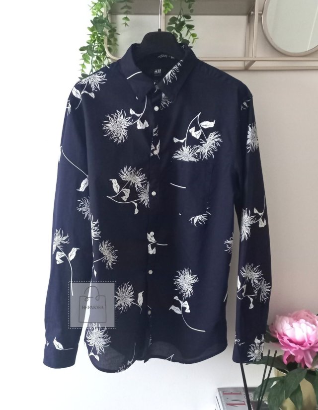 H&M bawełniana koszula
