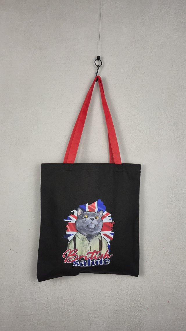 Torba Shopperka - KOT BRYTYJSKI