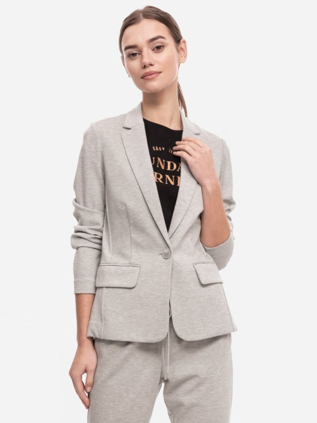 Tom Tailor dzianinowa marynarka