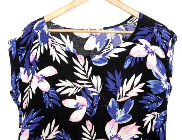 PEACOCKS sukienka  kwiaty wzór XL42 D1