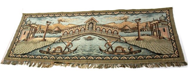 WENECJA PIĘKNA STARA makatka żakard  180x70cm