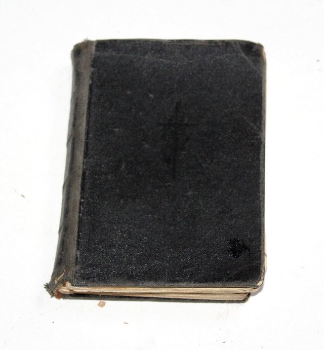 BĘDZIESZ MIŁOWAŁ KSIĄŻECZKA do nabożeństwa 1955