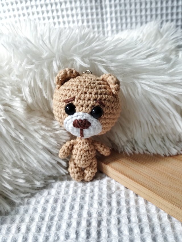 breloczek miś, misiaczek