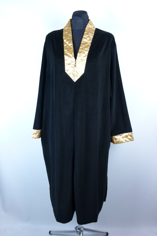 Shapely Figures welurowy szlafrok - 24 / 26