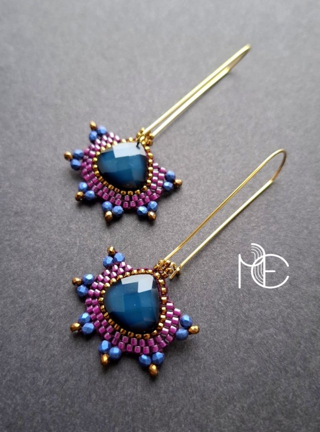 w szkle kolorowym no14