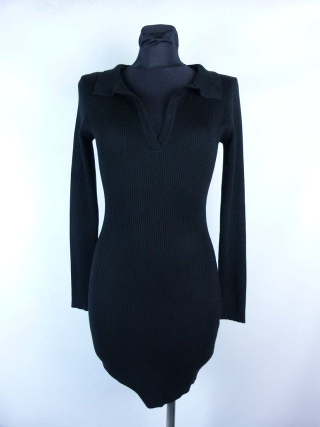 PrettyLittleThing sweterkowa sukienka mini / S