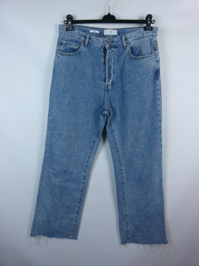 Mango Nora straight jeans proste / 42