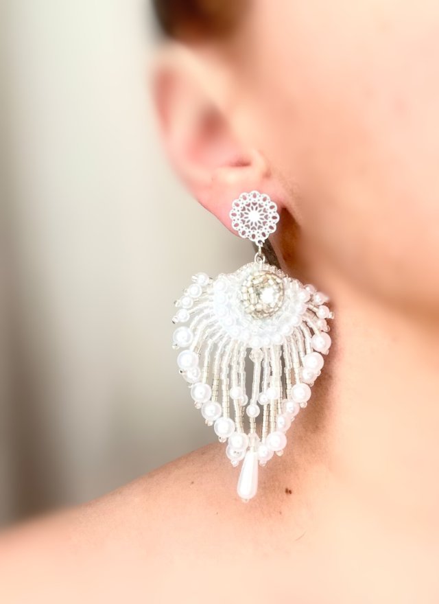 Kolczyki ŚnieżnyBlask