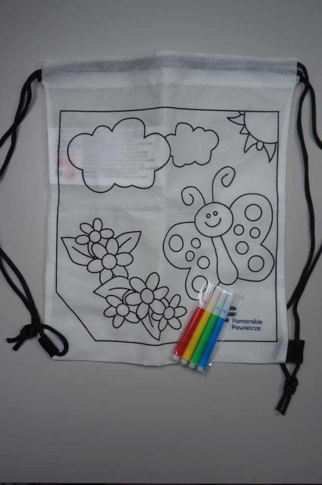 Plecak do kolorowania   *9