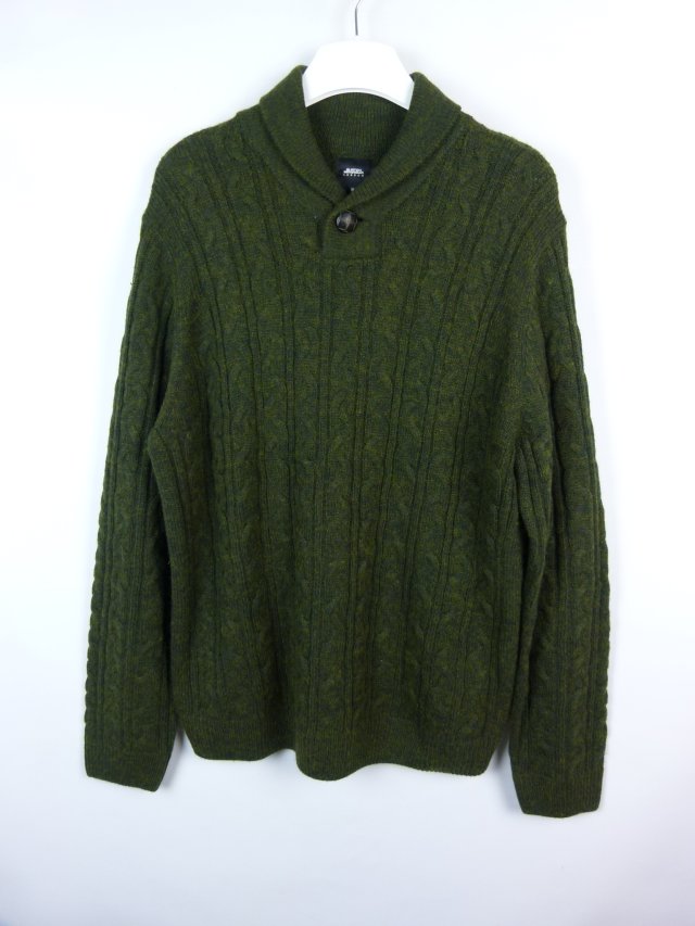 Burton sweter z wełną / XL