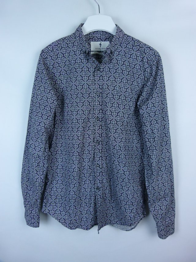 Father Sons Platinum koszula męska bawełna / S