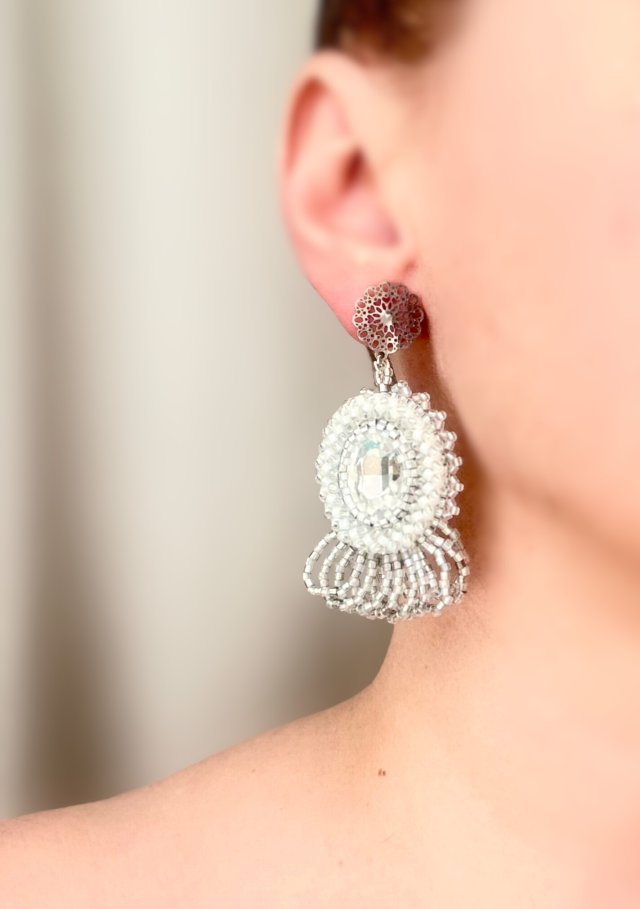 Kolczyki Mroźny Wieczór