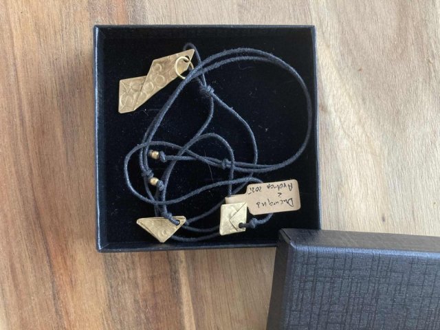 Naszyjnik minimalistyczny