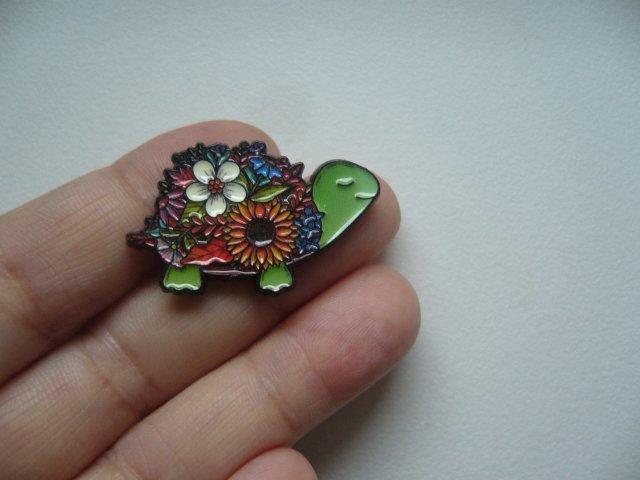 PIN PRZYPINKA BROSZKA ŻÓŁW