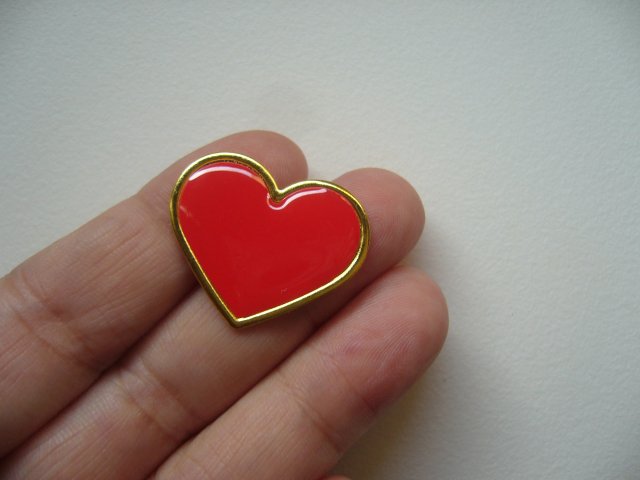 PIN PRZYPINKA BROSZKA SERCE