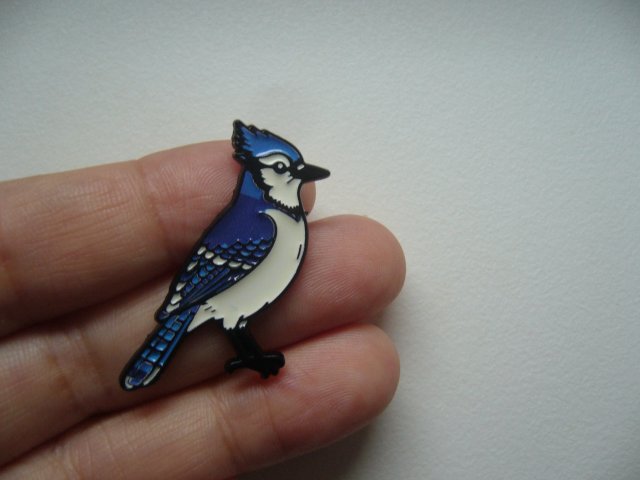 PIN PRZYPINKA BROSZKA PTAK