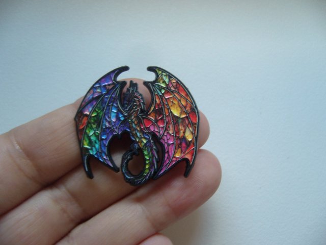 PIN PRZYPINKA BROSZKA SMOK