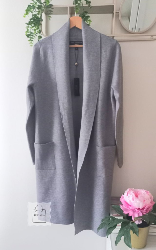 Paul Costelloe długi kardigan