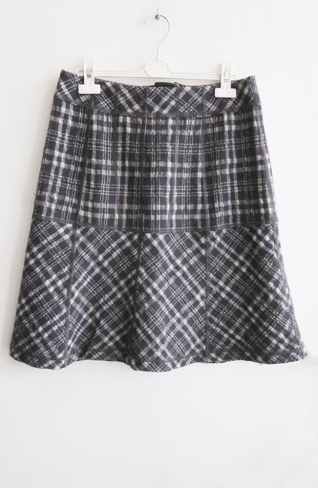 spódnica z wełny M