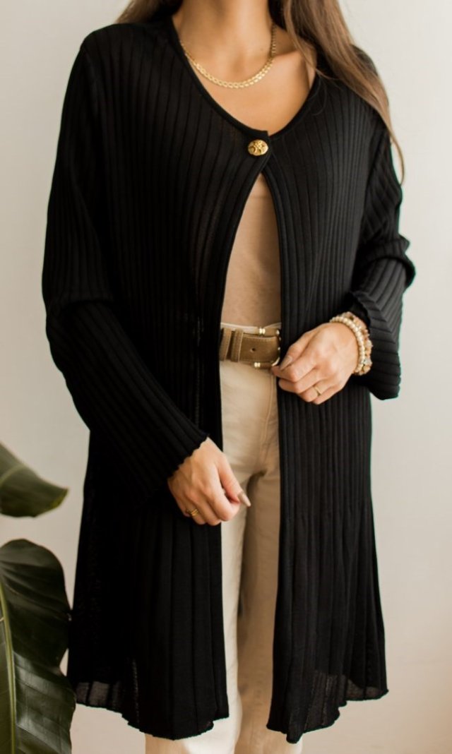 prążkowany kardigan Marc Cain XL