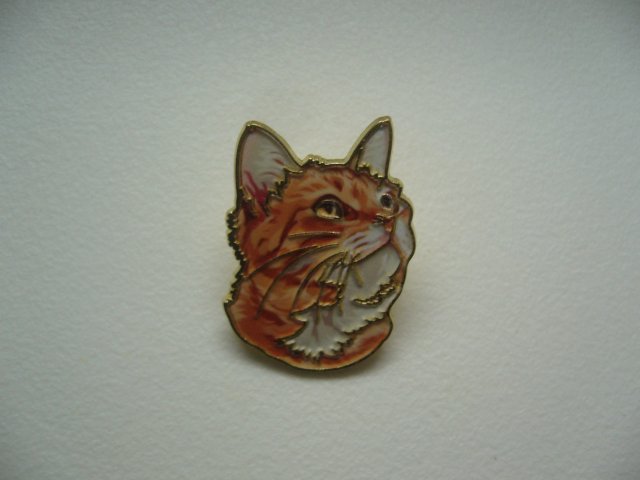 PIN PRZYPINKA BROSZKA KOT