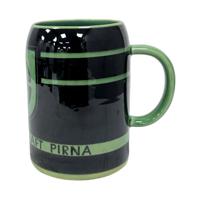 Kufel ceramiczny Hedwig Bollhagen 19. Grenzbereitschaft Pirna Niemcy (NRD), lata 60.