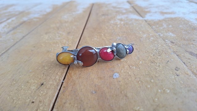 Pozytywna - klamra do włosów