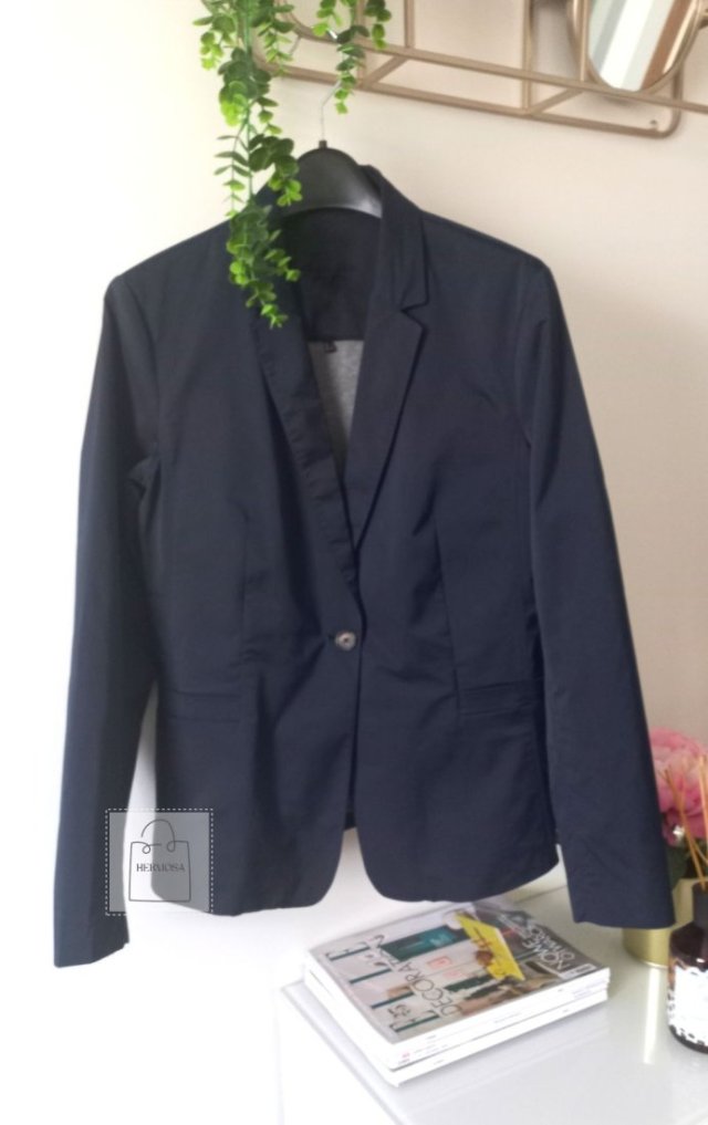 Massimo Dutti składana marynarka